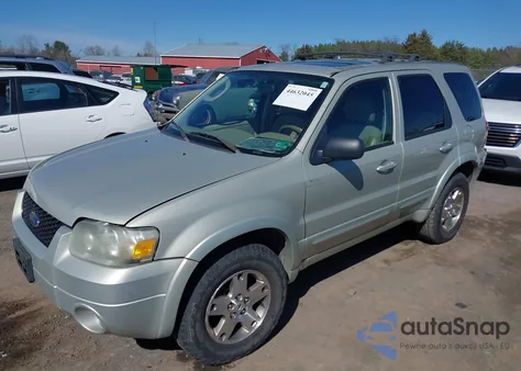 2005 Ford Escape Limited из США, поврежденный, VIN 1FMCU04145KC80484
